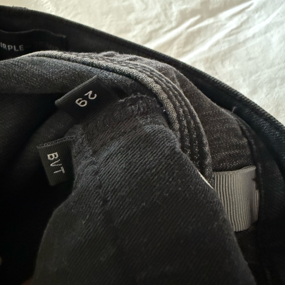 Distressed Purple Brand Jeans - Picture 3 of 10